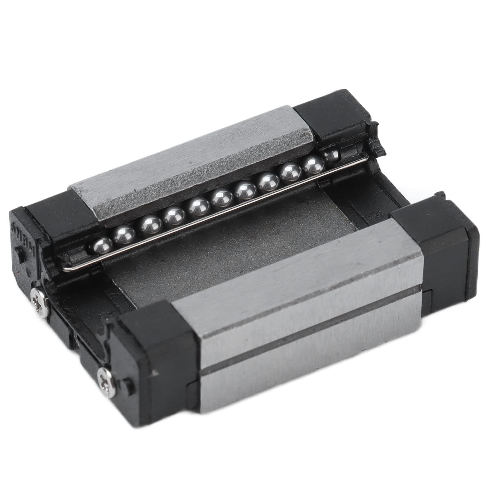 Roulements de Rails Linéaires, Mini Rail de Guidage Linéaire Haute Précision pour Imprimante 3D et Machine CNC, Guides de Mouvement Linéaire (MGN9C)