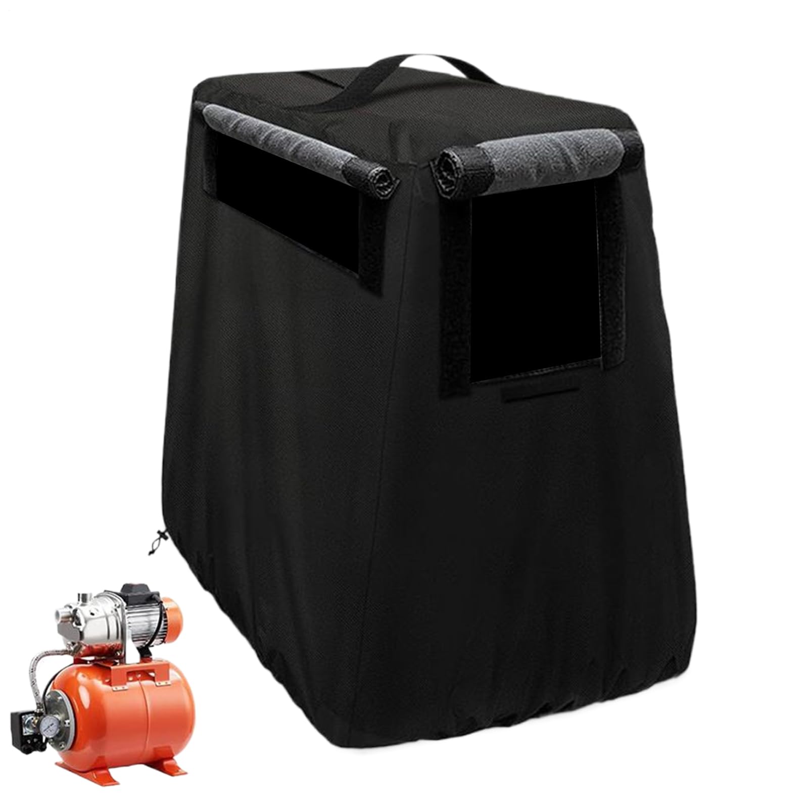 Housse de pompe anti-UV imperméable pour protéger la pompe de puits du jardin