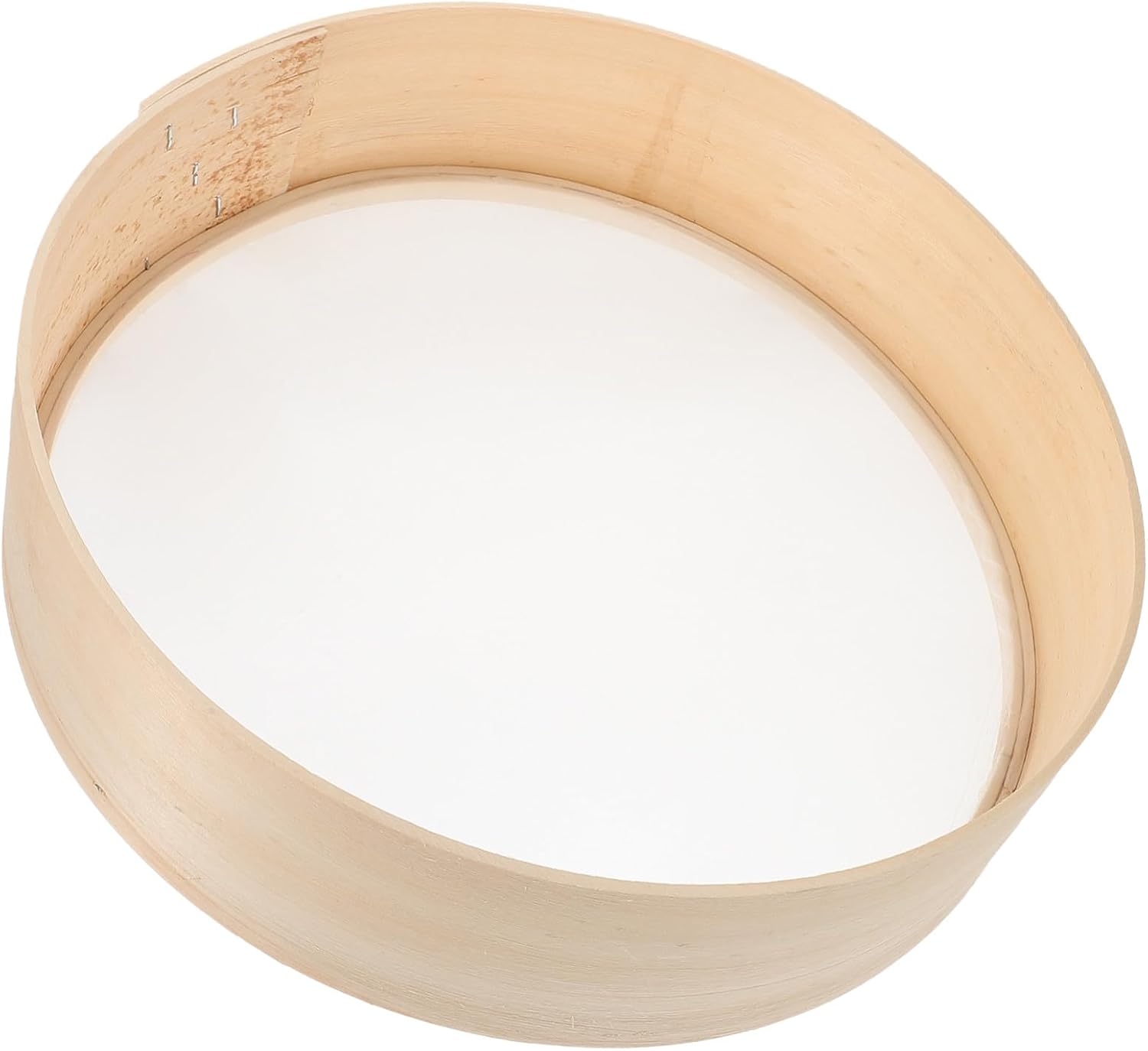 Wooden Flour Sieve Fine Mesh Baking Sifter Mesh for Powdered Sugar Salt Home Kitchen Sifting Tool Easy Clean Rustproof