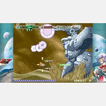 Amazon.co.jp: Andro Dunos2ゲームソフト-Switch : ゲーム