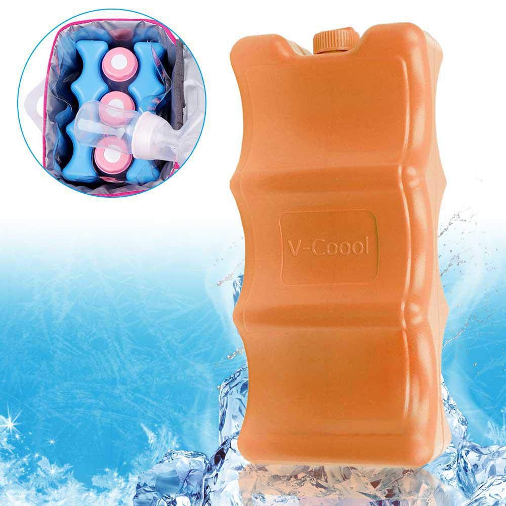 Buy Milk Ice Pack, lesgos Long Lasting Reusable Can Coolers Ice Packs for milk Bottles Storage