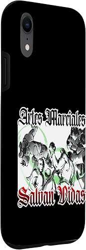 Miniatura 3 de iPhone XR Artes Marciales, Salvan Vidas, Chakalmx Case