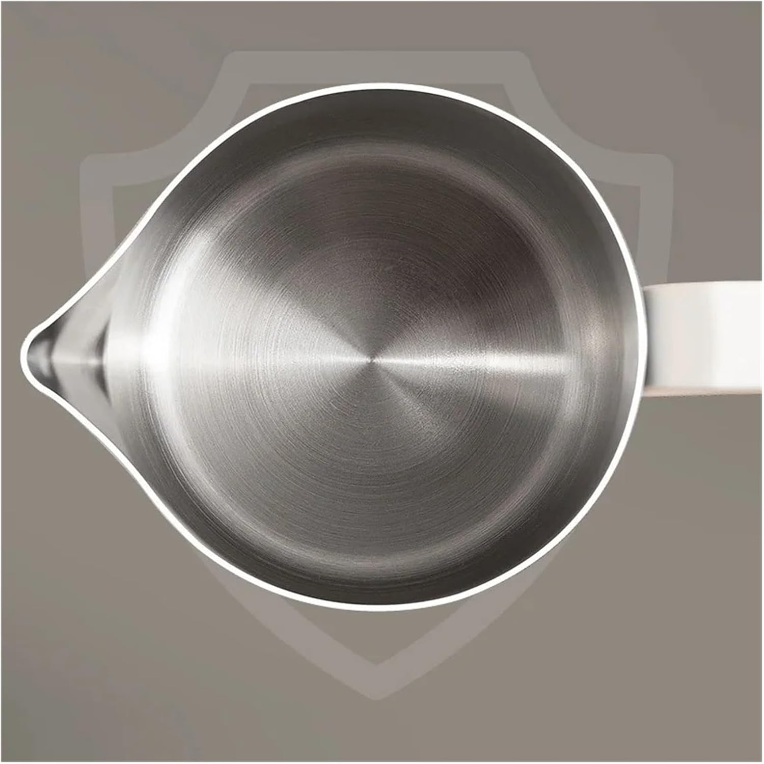 350/600ML 304 Stainless Steel Coffee Milk Frothing Pitcher JugPrecise Scale Latte Barista Professional CafeUtensil(Black 350ml)