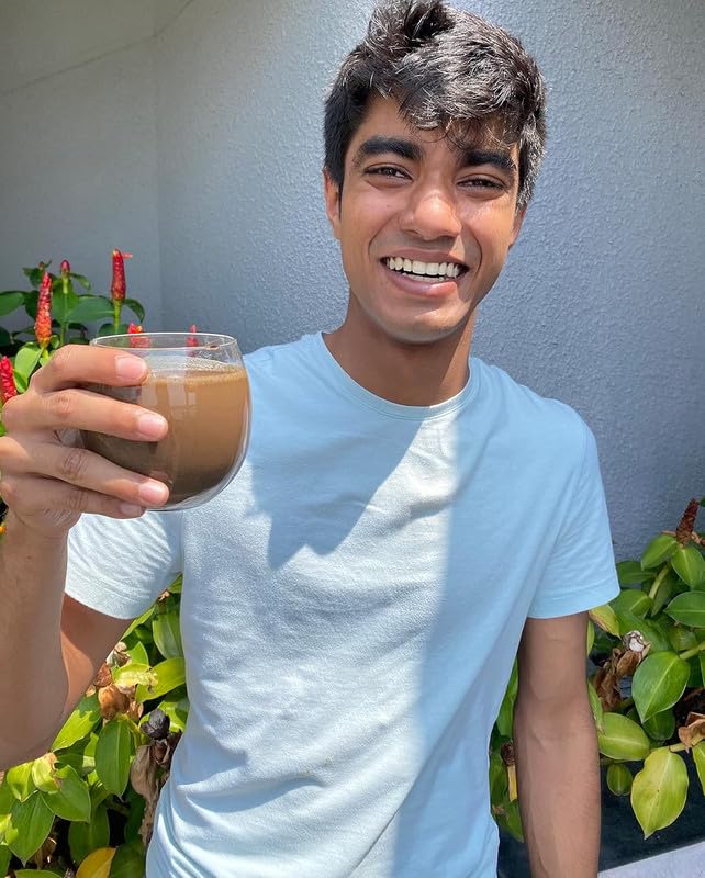 Image of Cosmix No Nonsense Plant Protein | Organic Pea & Rice Isolate | Vegan | 24g Protein /Serving | Easy To Digest | All Essential Amino Acids | No Preservatives| Mint Chocolate | Mint Cacao -2kg