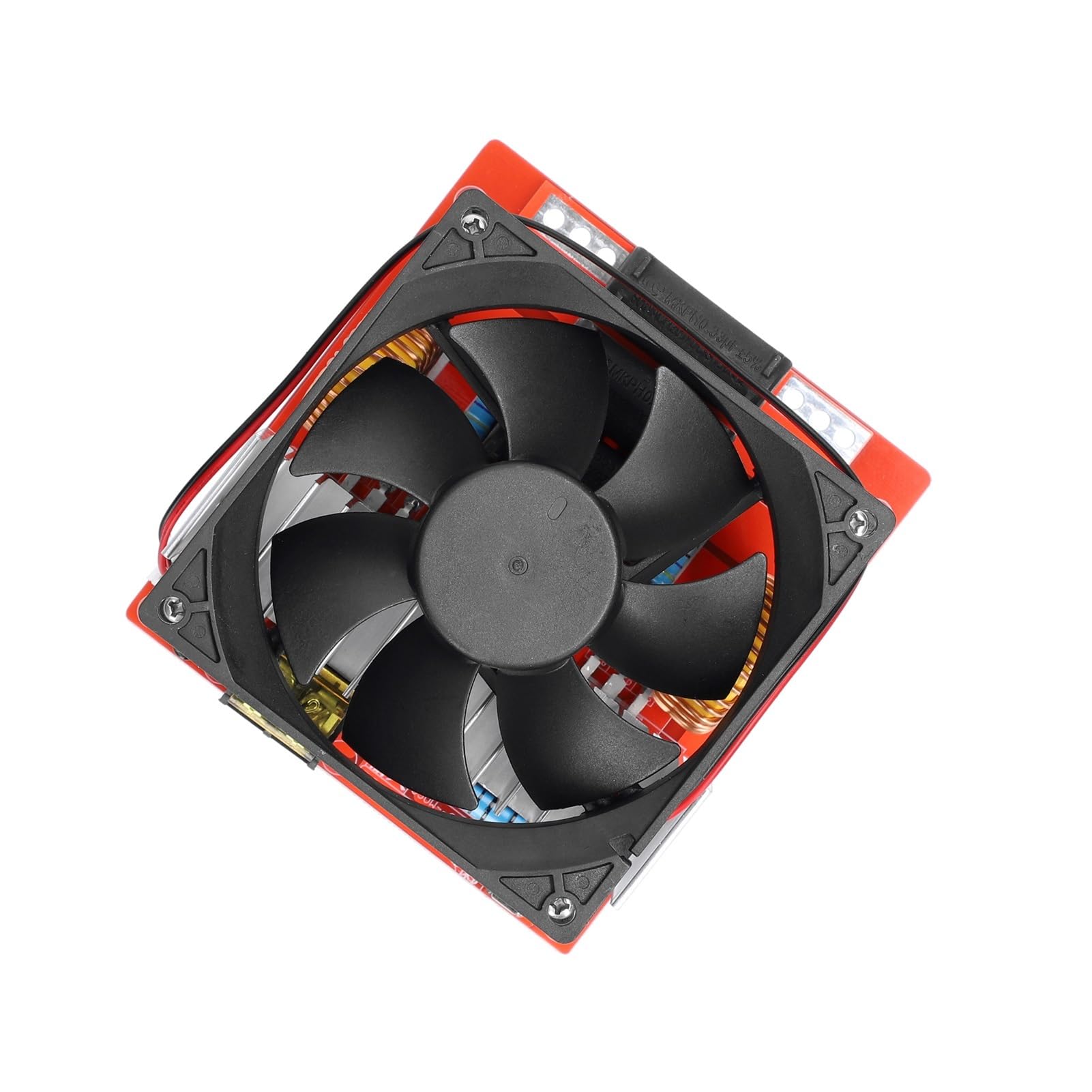 Nagrzewnica indukcyjna, 1000W ZVS moduł płyty nagrzewania indukcyjnego niskiego napięcia cewka nagrzewnicy Flyback sterownik podgrzewacz DIY części hartowanie wyżarzanie zapłon,Bezpieczeństwo(12-48V)
