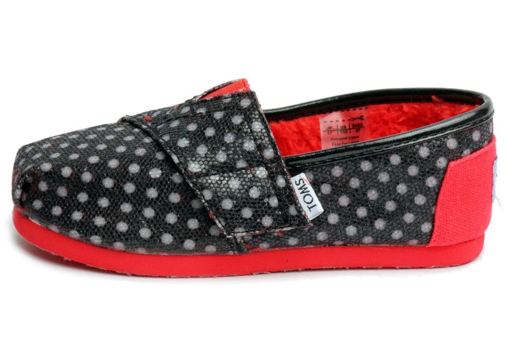 TOMS Kids Tinny Classics Glitter Dots 10000750