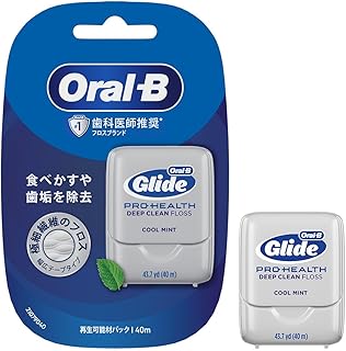Oral-B ブラウン オーラルB プレミアムデンタルフロス 40m