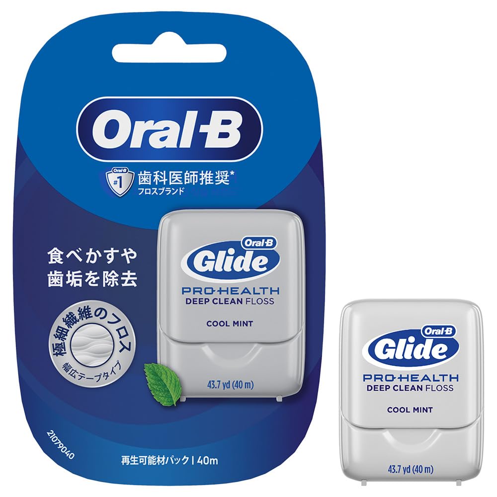 Oral-B ブラウン オーラルB プレミアムデンタルフロス 40m
