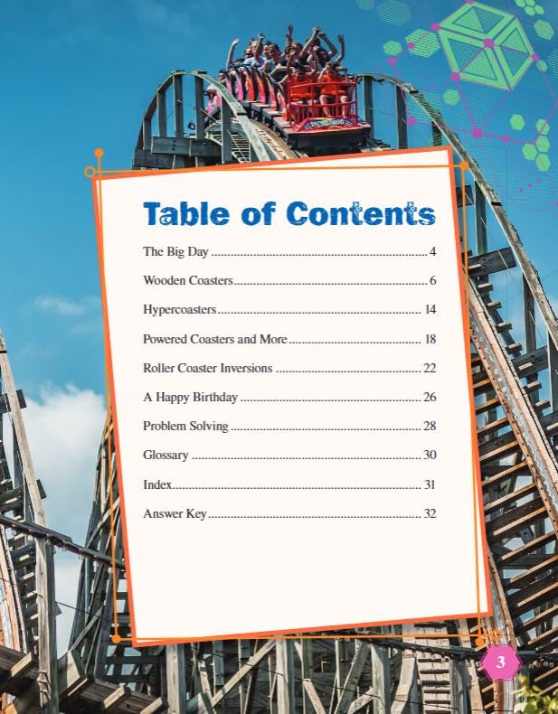 Engineering Marvels: Roller Coasters: Dividing Fractions (Mathematics in the Real World) - Image 3