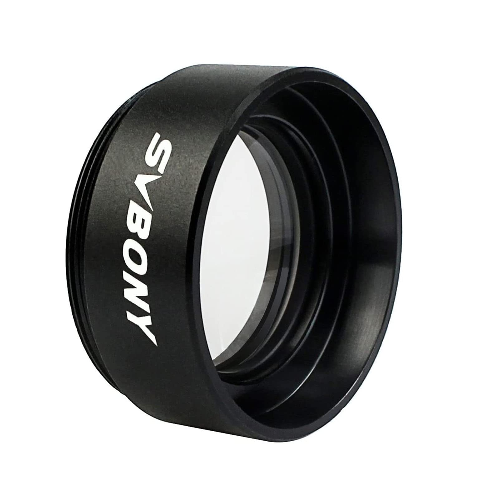 Svbony 1.25 Barlowlinse 0.5X, Fokalreduzierer Barlow Lens, Gewinde M28x0.6 für 1.25zoll 31.7mmTeleskop Okulare