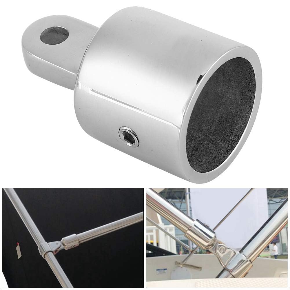 Eye End per Marine Barca Bimini Top Yacht Accessori per Tende da Sole Tappo di Montaggio per Ferramenta 7/8 "1"