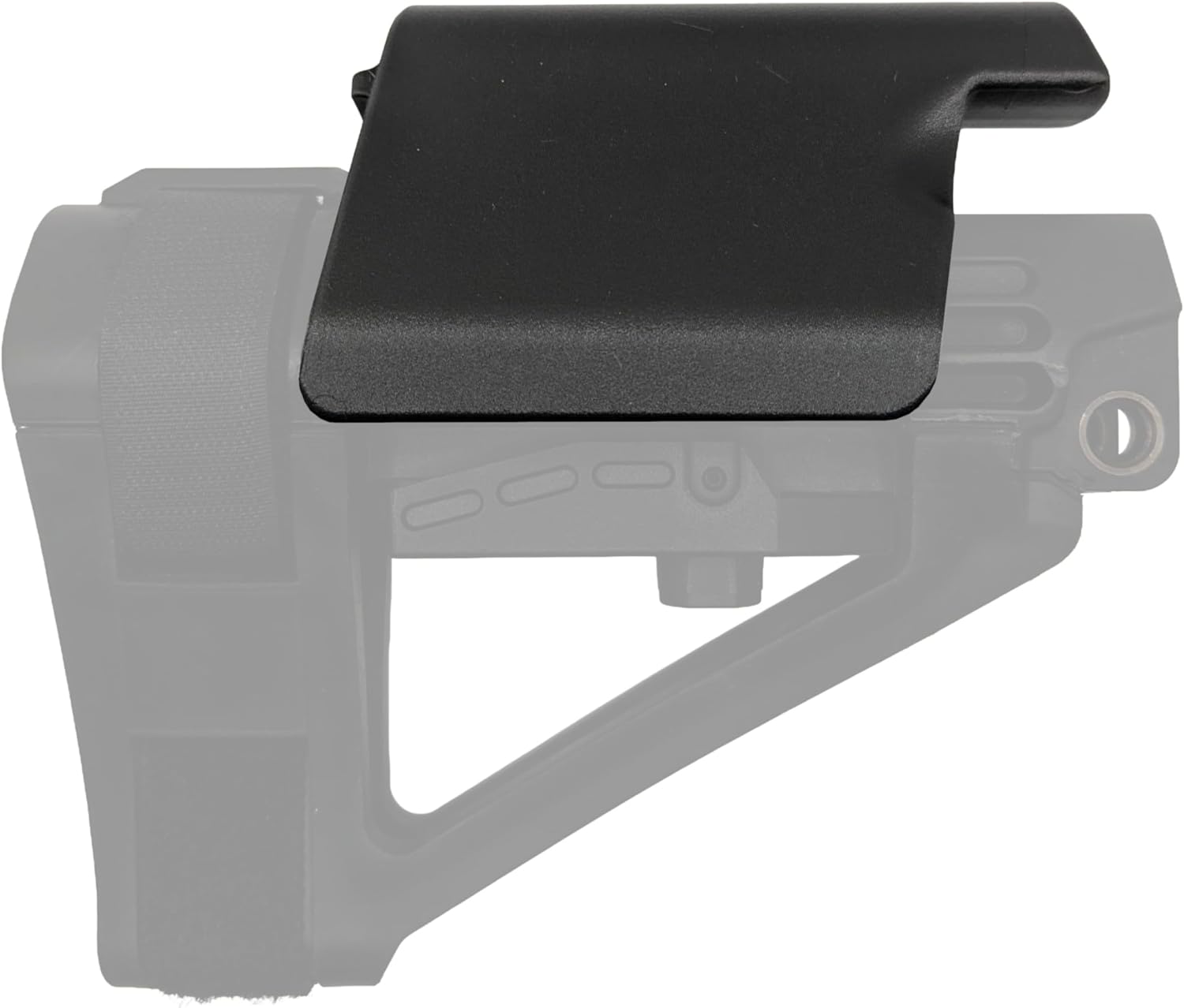 Cheek Riser with Overhang for SBA4 | Multiple Colors Available