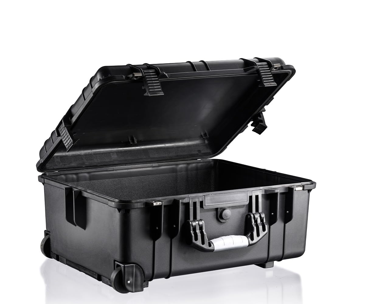 Apollo Case 5014 - Funda protectora de plástico duradero para equipos, absorbe los golpes con diseño delgado, antiarañazos y ligera, ideal para uso diario, Black, Minimalista, plástico duro,