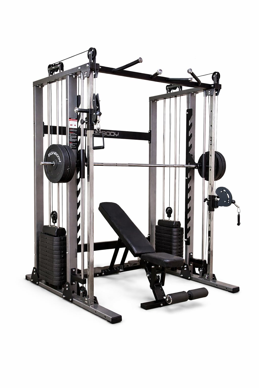 IB850 PRO Multi-Functional Trainer Home Gym with Smith Machine, Heavy Duty-picture-28