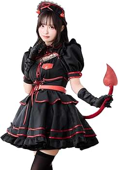 Amazon.co.jp: [Malymoon] コスプレ ナース 医者 サキュバス デビル