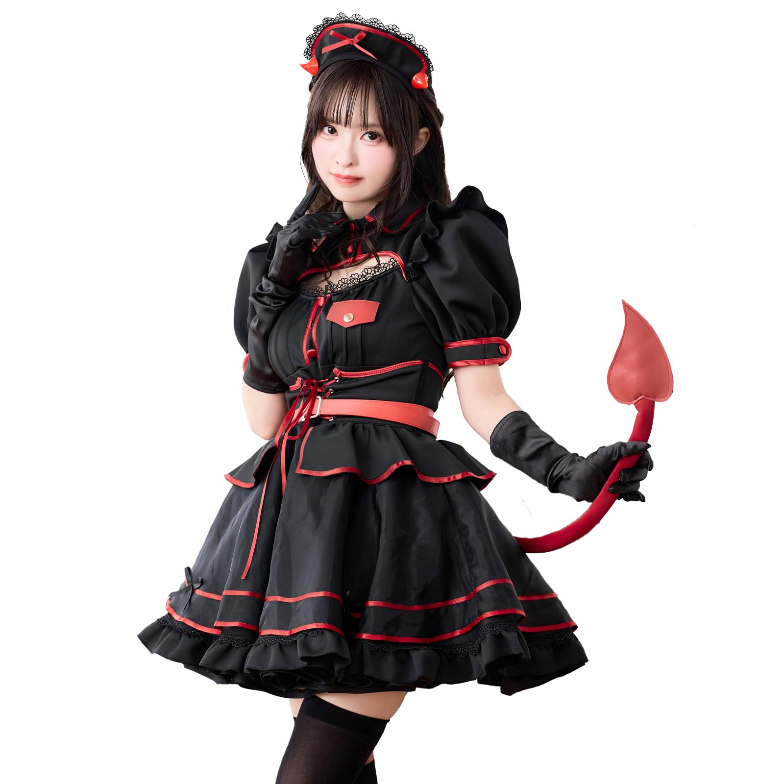 Amazon.co.jp: [Malymoon] コスプレ ナース 医者 サキュバス デビル