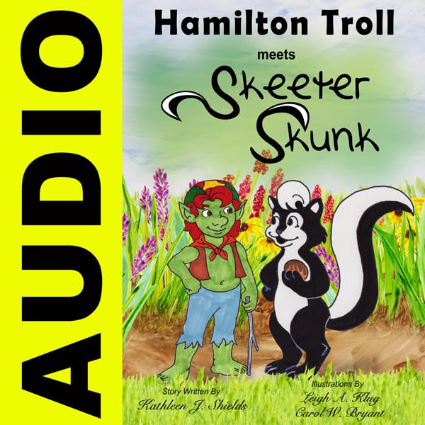 Cover art for Hamilton Troll Meets Skeeter Skunk