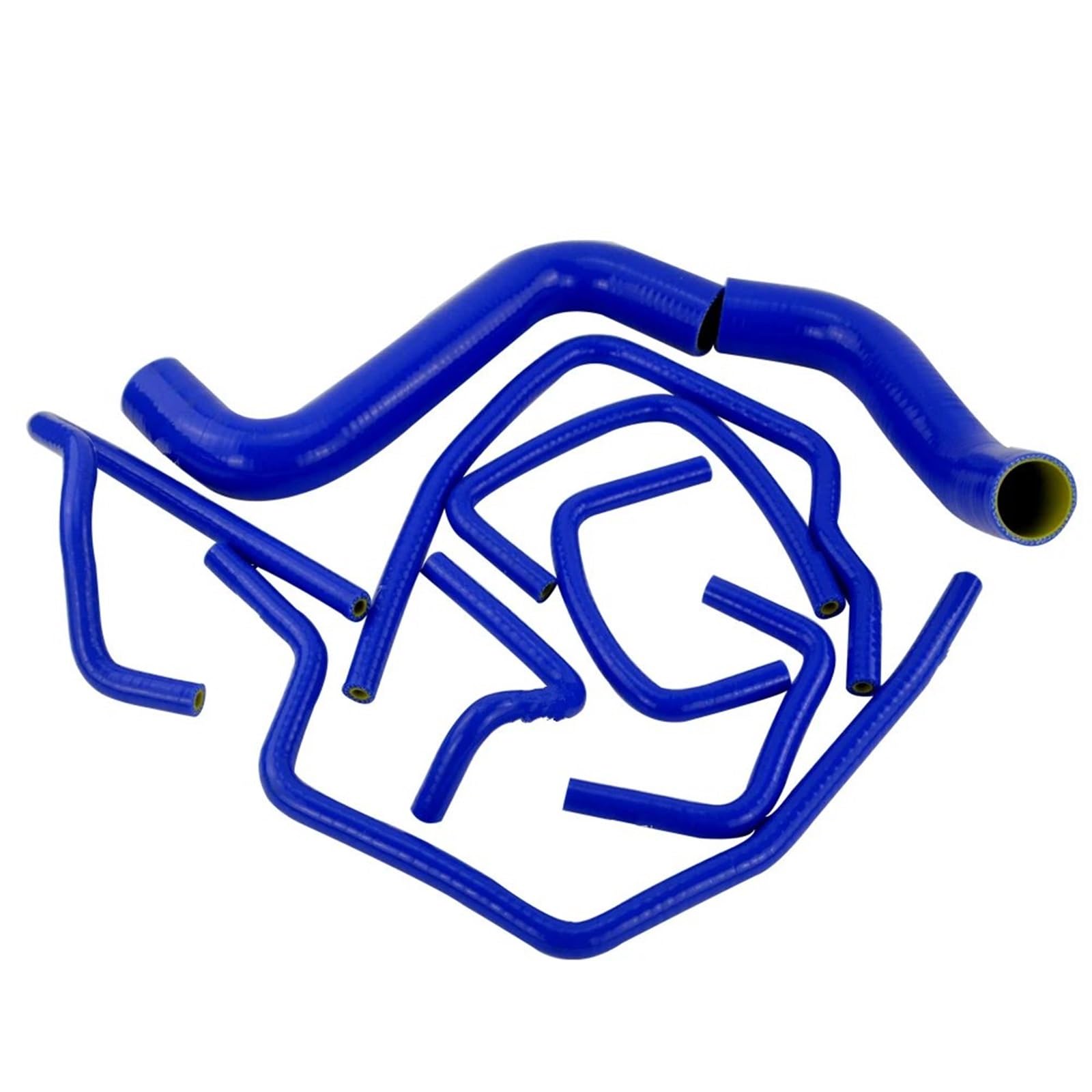 Tuboadmisión para Subaru para Impreza 2002-2007 para WRX/STI GDA/GDB EJ20 9 Uds Kit De Manguito Intercooler Turbo Radiador De Silicona Manguera Admisión