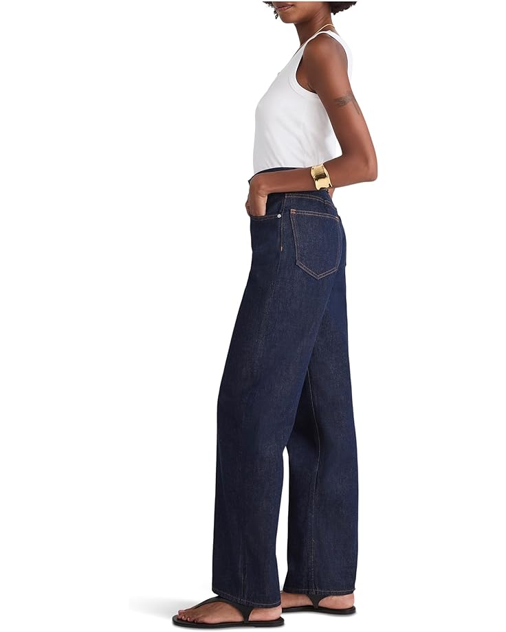 Madewell The Balloon Jean In Rinse Wash - #2 of 5
