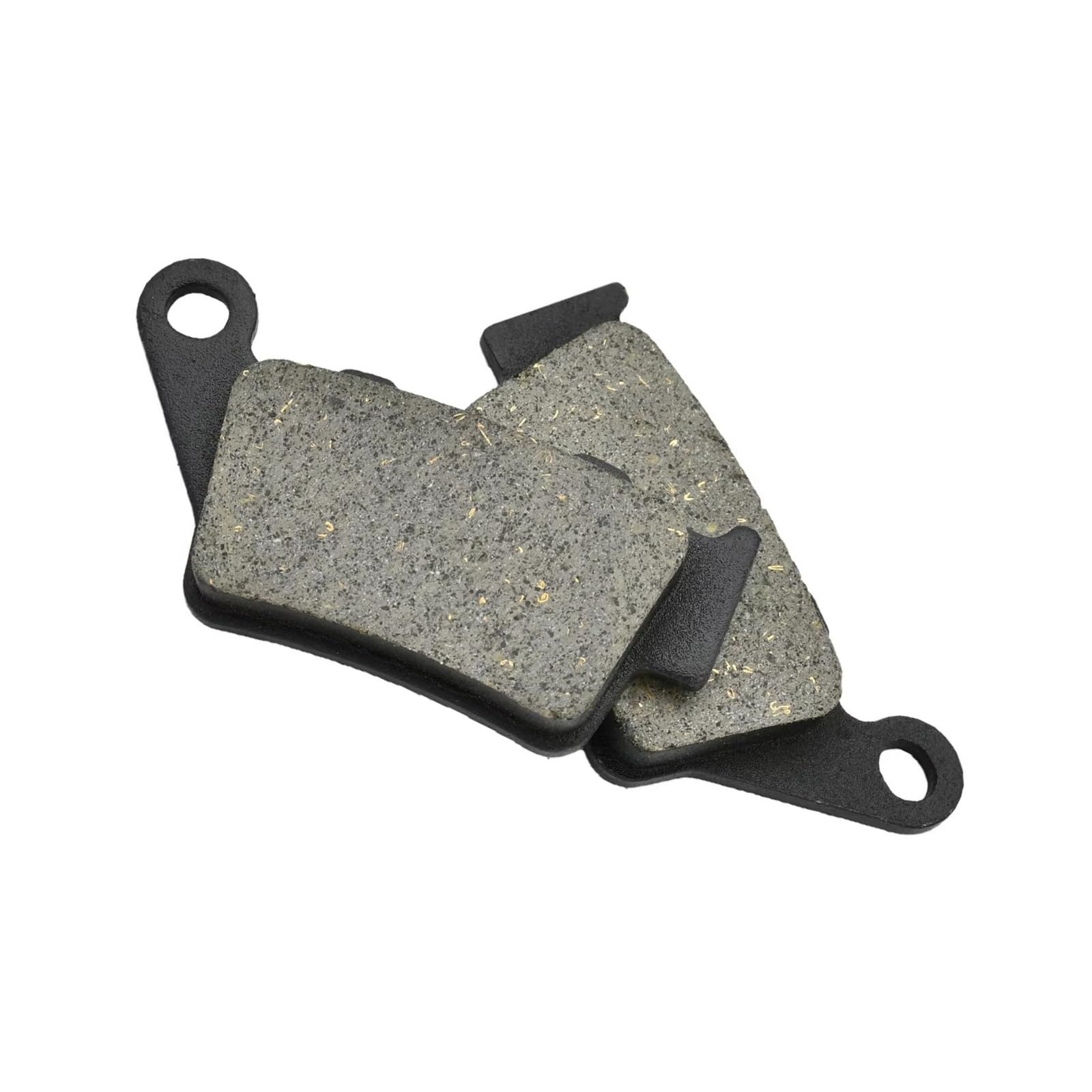 Plaquettes frein moto arrière pour supprimer le manque de mordant