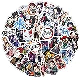 【Perfect Gift 】: The Japanese Anime JoJo's Bizarre Adventure laptop stickers pack is a best gift for your children, friends, lover, teens, middle school students, girls, boys, daughters, sons, grandson, granddaughter, colleague, husband, wife to DIY decoration.