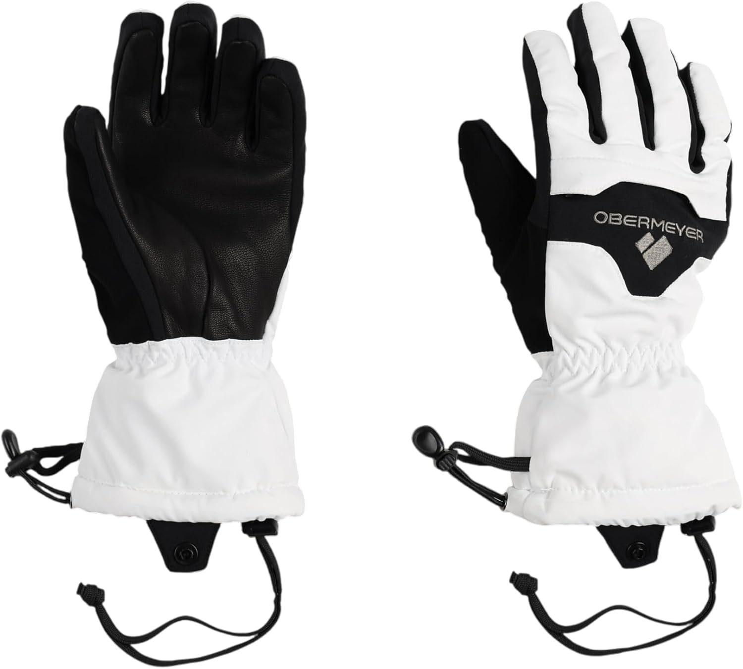 Obermeyer Womens Regulator Insulated Ski Glove, Waterproof with HydroBlock Pro for Skiing and Snowboarding