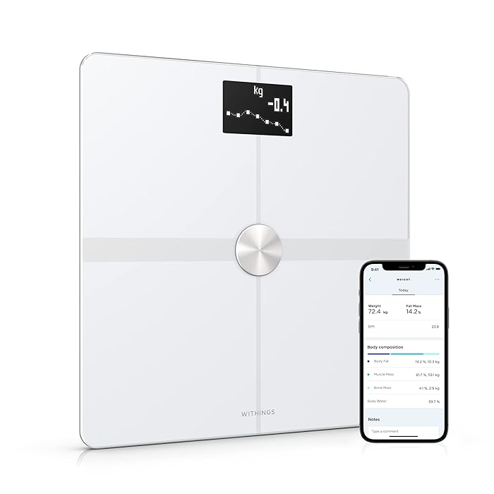 Buy Withings Body+ Digital WiFi Smart Scale with Automatic