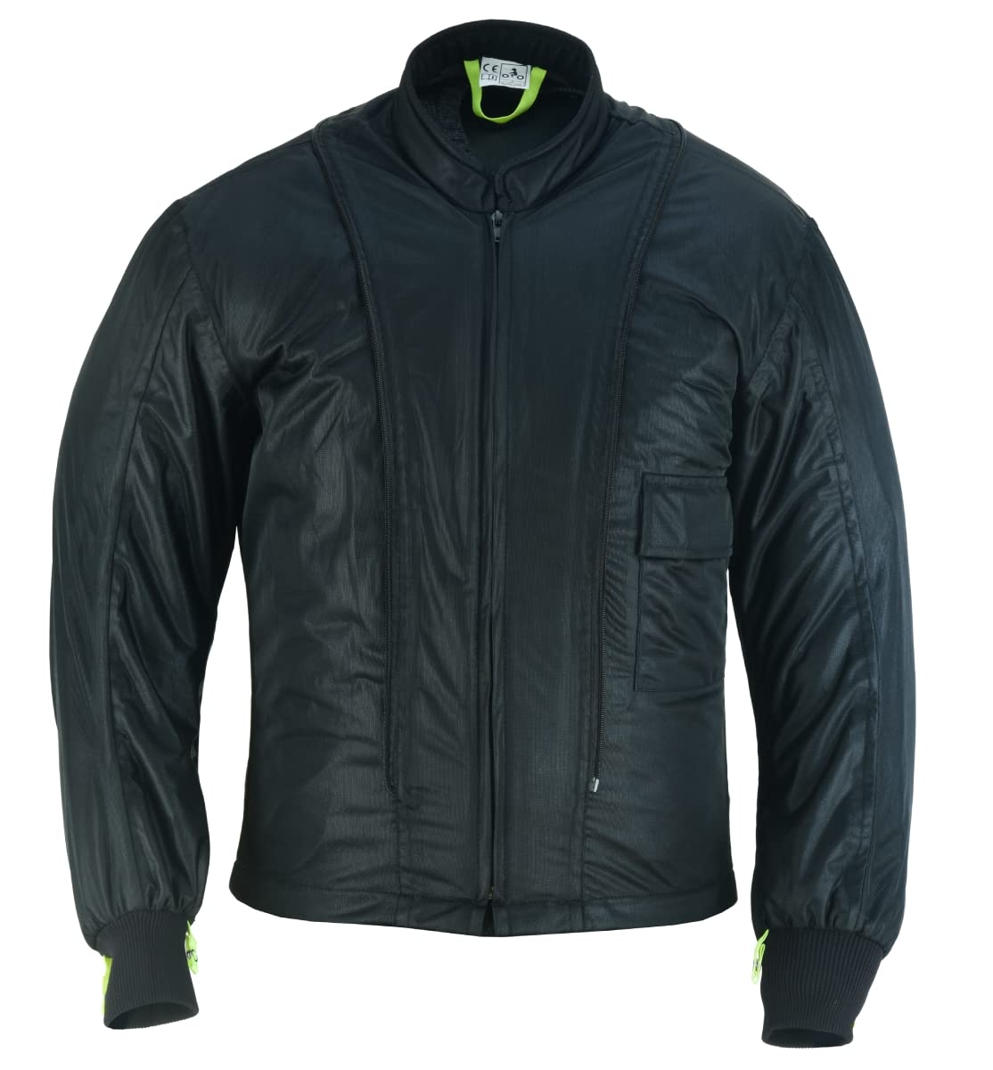 LOVO - Chaqueta Moto Tricapa 4 Estaciones Unisex - Protección Total para Hombre y Mujer en Verano e Invierno - Cazadora Moto de Alta Protección con Longitud 3/4 - Ideal para Rutas Todo el Año