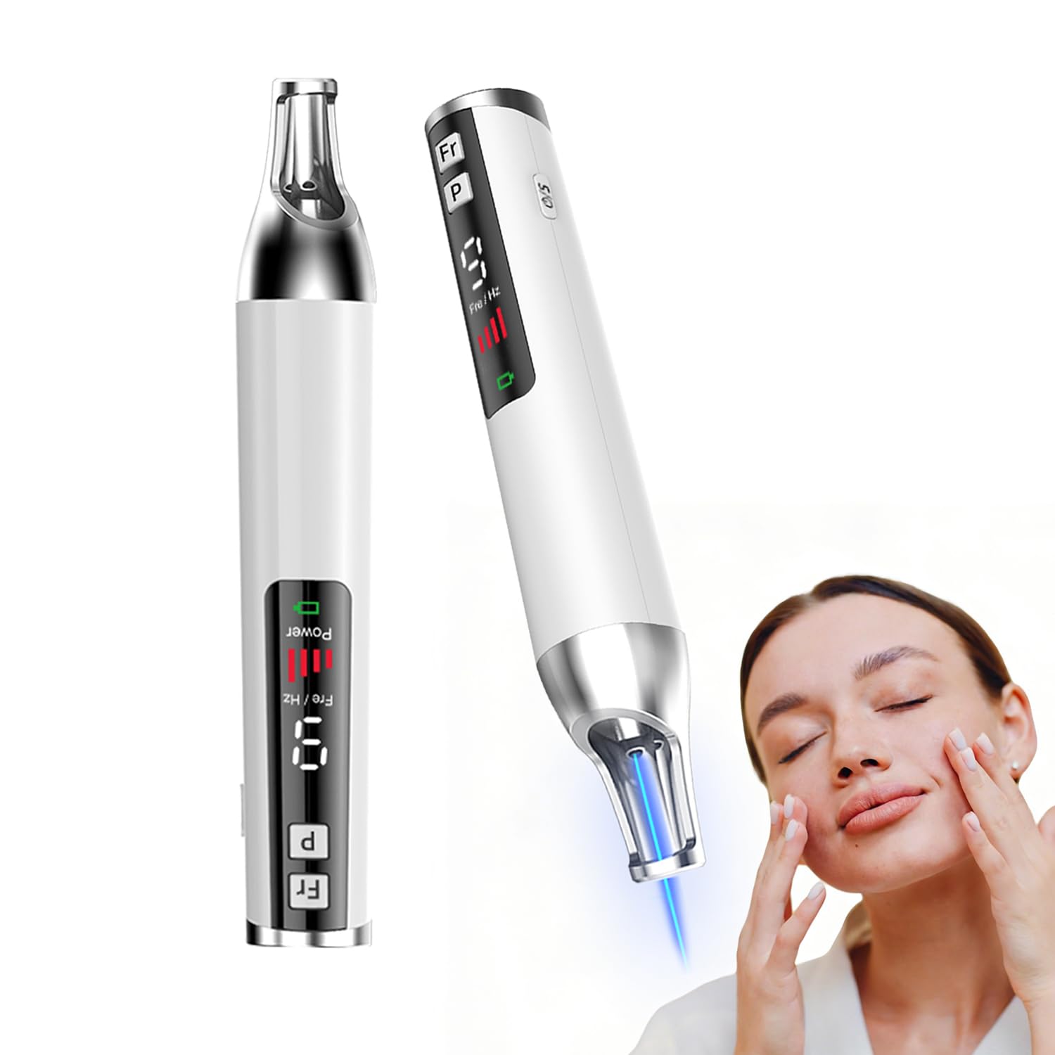 PicoSecond Nd: YAG Laser System – Portable Tattoo Removal Laser Pen with 9 Levels, Compact Beauty Tool for Home & Travel-QA02