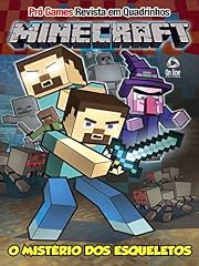 Capa de Pró Games Revista em Quadrinhos - Minecraft Ed.01