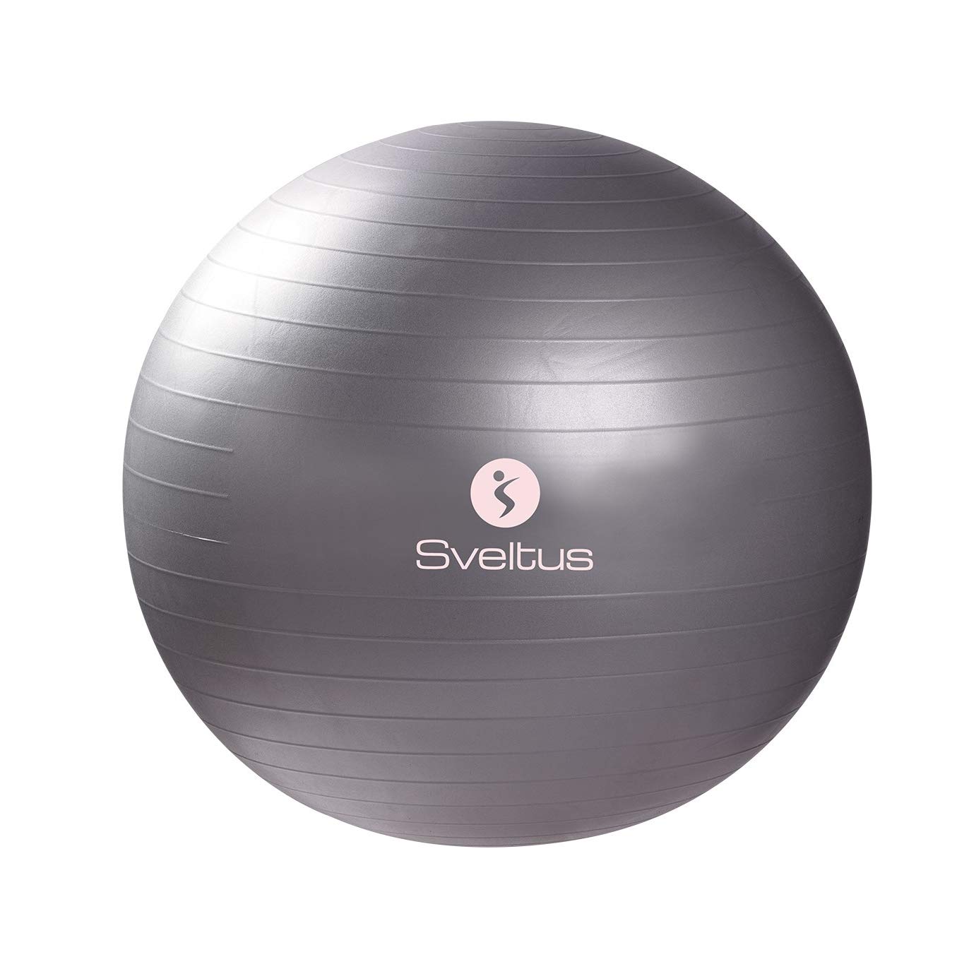 Sveltus Gymball 65 cm Adulto Unisex, Grigio