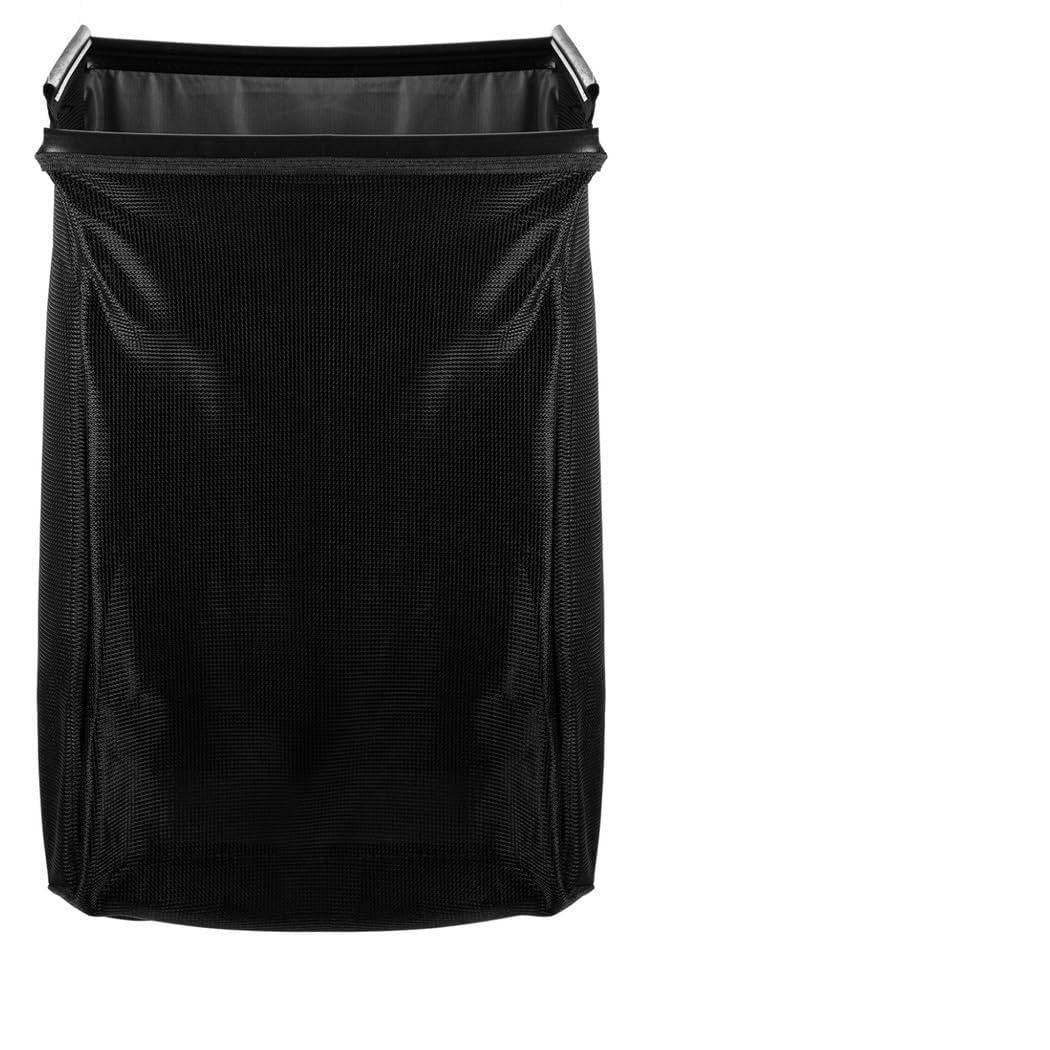 Sac de ramassage d'herbe pour tondeuse à gazon, sac de ramassage de pelouse en polyester robuste, facile à ranger