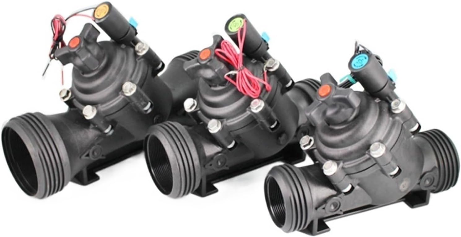 Irrigation Garden 3inch Solenoid Water Valve 24vac 12vdc 220vac with DC Latching Coil(BSP-24VDC)