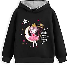 Trampoline Girls Full Sleeves Fleece Hooded Sweatshirt Pack of 1