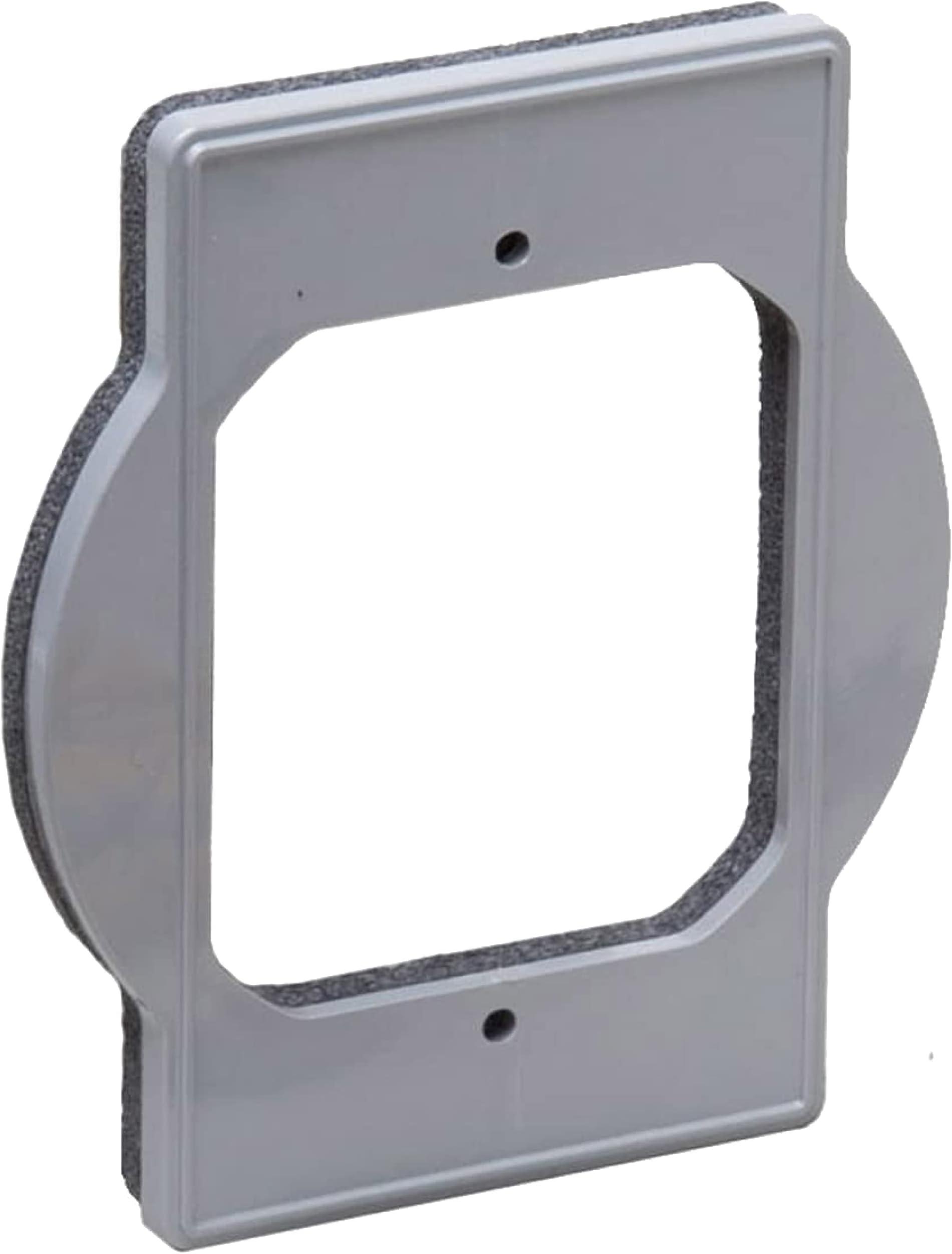 TayMac PRBA400G Plastic Round Box Adapter, Gray