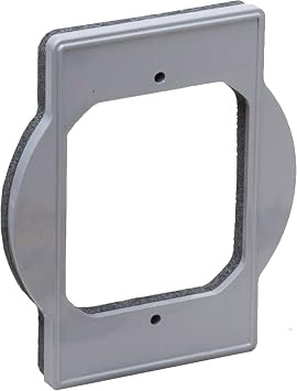 TayMac PRBA400G Plastic Round Box Adapter