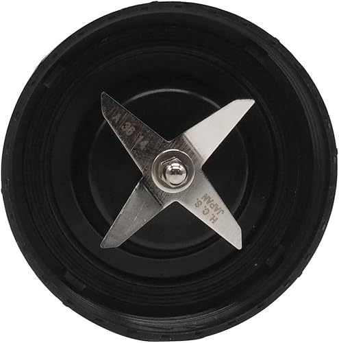 Miniatura 2 de JOYSTAR Piezas de repuesto de la cuchilla extractora Pro, compatible con licuadora nutribullet rx 1700W modelo N17-1001base de motor NB-301S (1