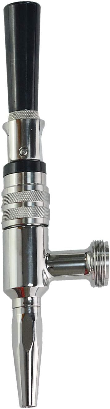 Stout Beer and Coffee Faucet 304 Grade Stainless Steel - Nitrogen Draught Faucet Nitro Coffee Faucet