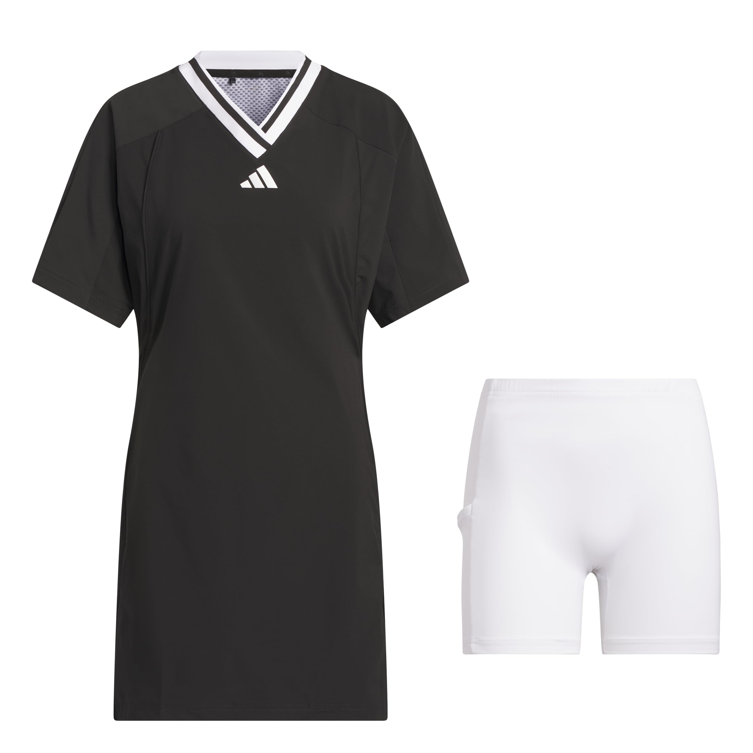adidas Beyond V-Neck Adjustable Dress Vestido de Tenis para Mujer