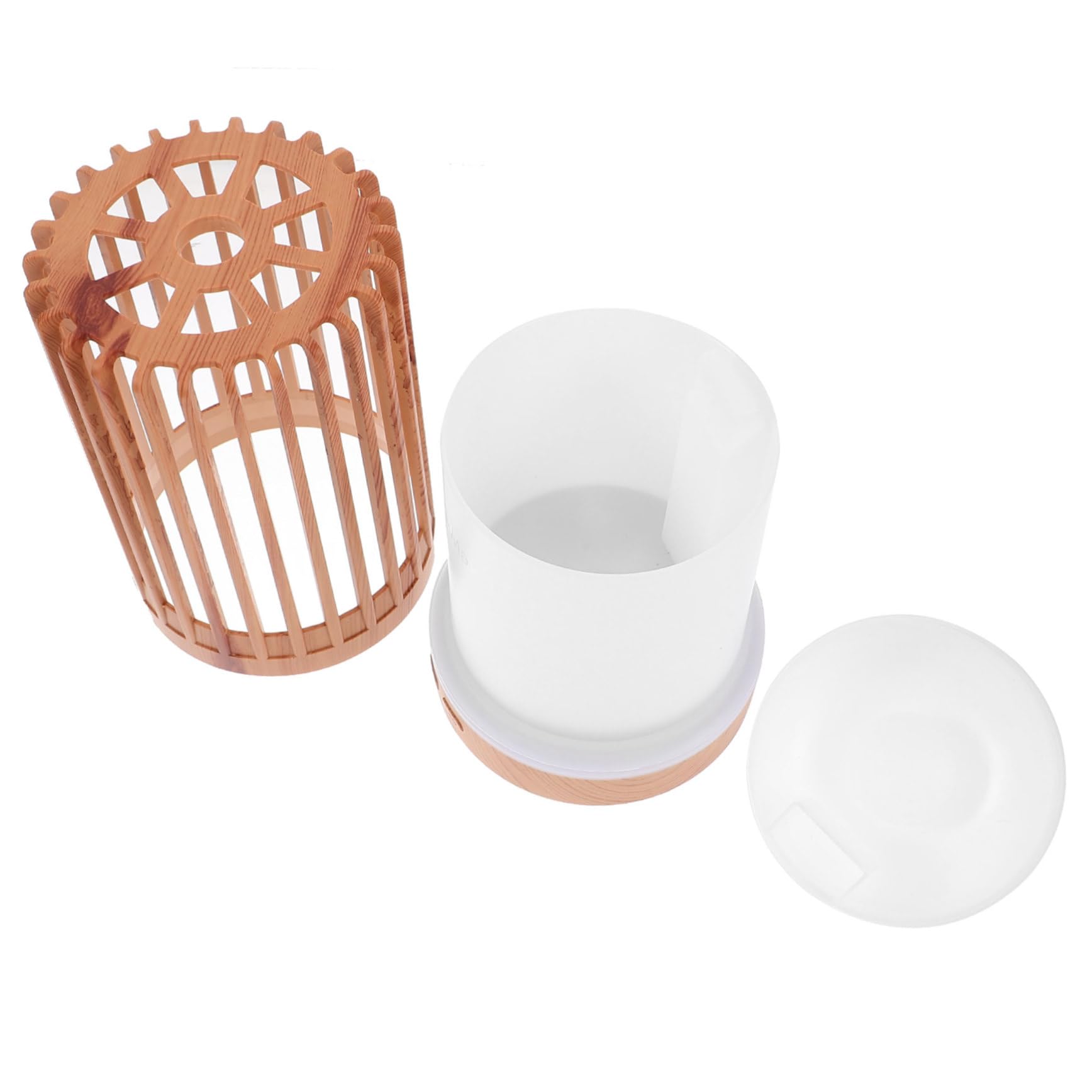 Diffuseur d'huiles essentielles aromathérapie en PP de qualité
