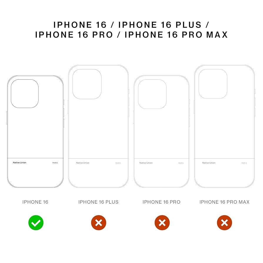 【Native Union】reclassic iphone15/16ケース★送料込 Re)Classic Case for iPhone 15