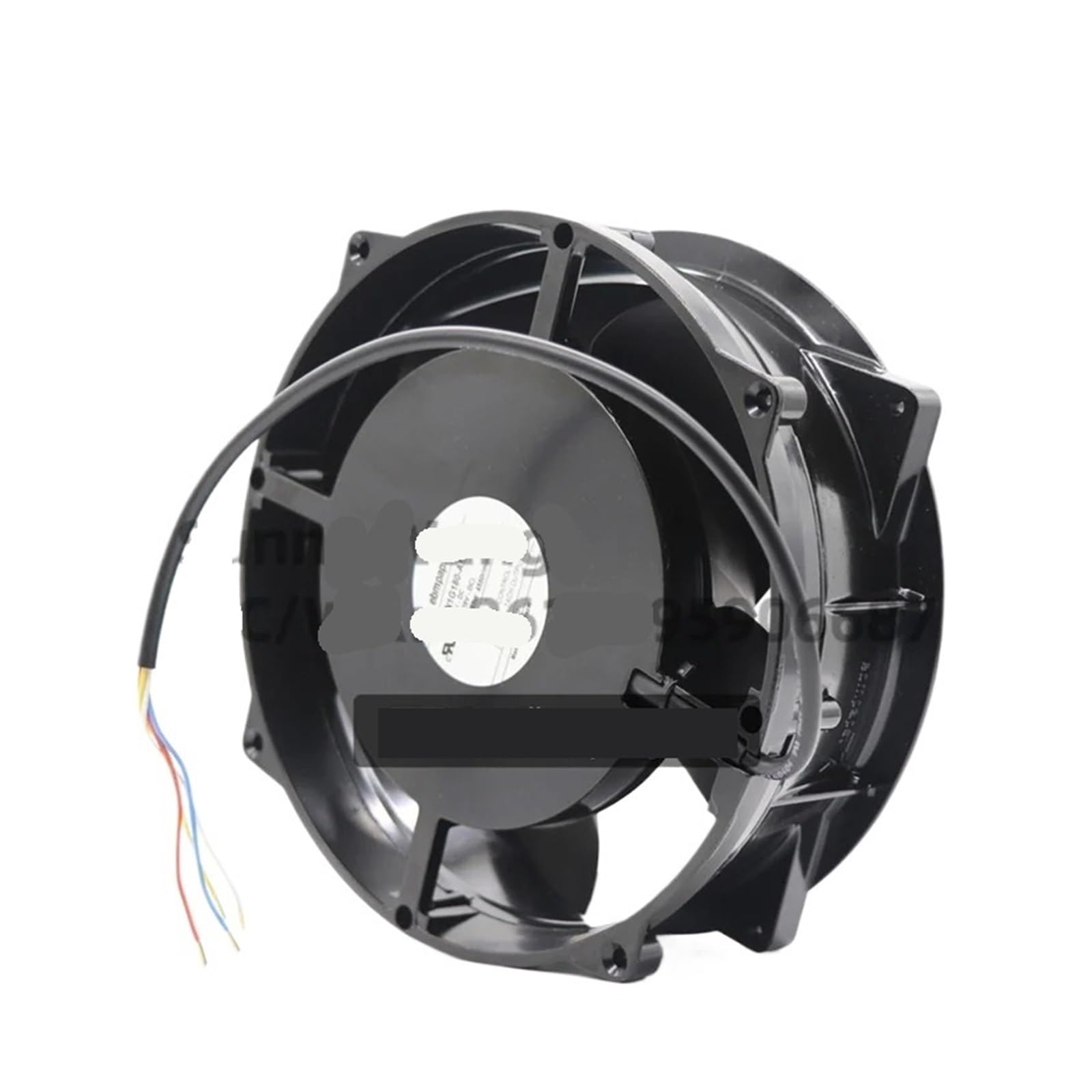 TZFBD W1G180-AB31-01 24V DC 4.3A 93W 529.7CFM 68dBA Ball Bearing Axial Cooling Fan
