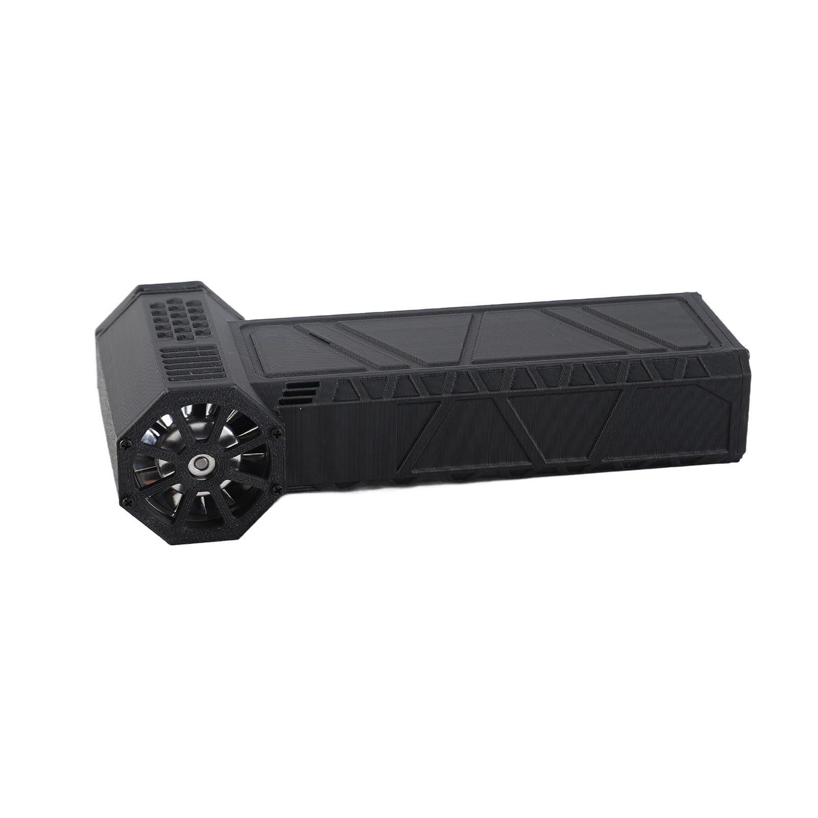 Elektrischer Luftstaubsauger, 130.000 U/min, Druckluft Staubsauger, USB C, 15 W PD QC, Schnellladung, 5.600 MAh, Geschwindigkeitsverstellbar, Strahl Trockengebläse für Auto,