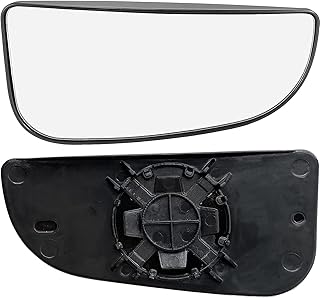 68067730AA Ram Passenger Side Lower Mirror Glass Compatible with 2009-2020 Dodge Ram 1500 2500 3500 4500 5500 Towing Mirror Ram Right Pass Convex Lower Mirror Glass with Bracket