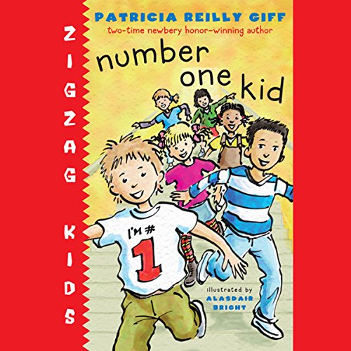 Number One Kid Zigzag Kids, Book 1 (Audible Audio Edition