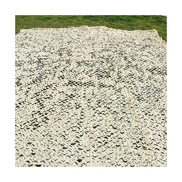 XHSSF Tarnnetz Beige Sonnenschutz Sonnenschutz Dekoratives Netz für Sonnenschirm Innenhof Pergola Tarnnetz Im Freien – Bild 4