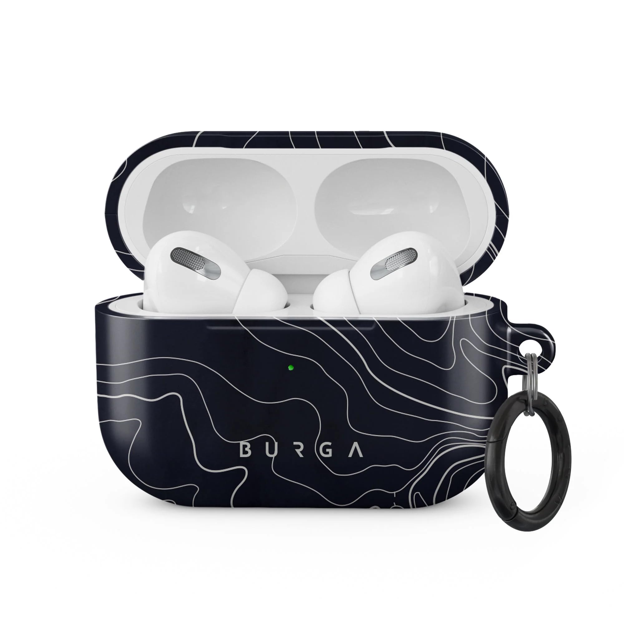 BURGA Apple Airpods PRO ile Uyumlu Kılıf, Drifting Shores