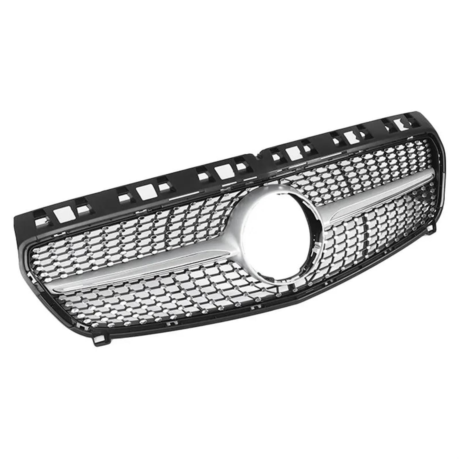 EEASSA Auto Styling Grill Per merc&edes Per Benz Classe A W176 2013-2015 A45 AMG A180 A200 A250 Griglia anteriore, z0087l639l