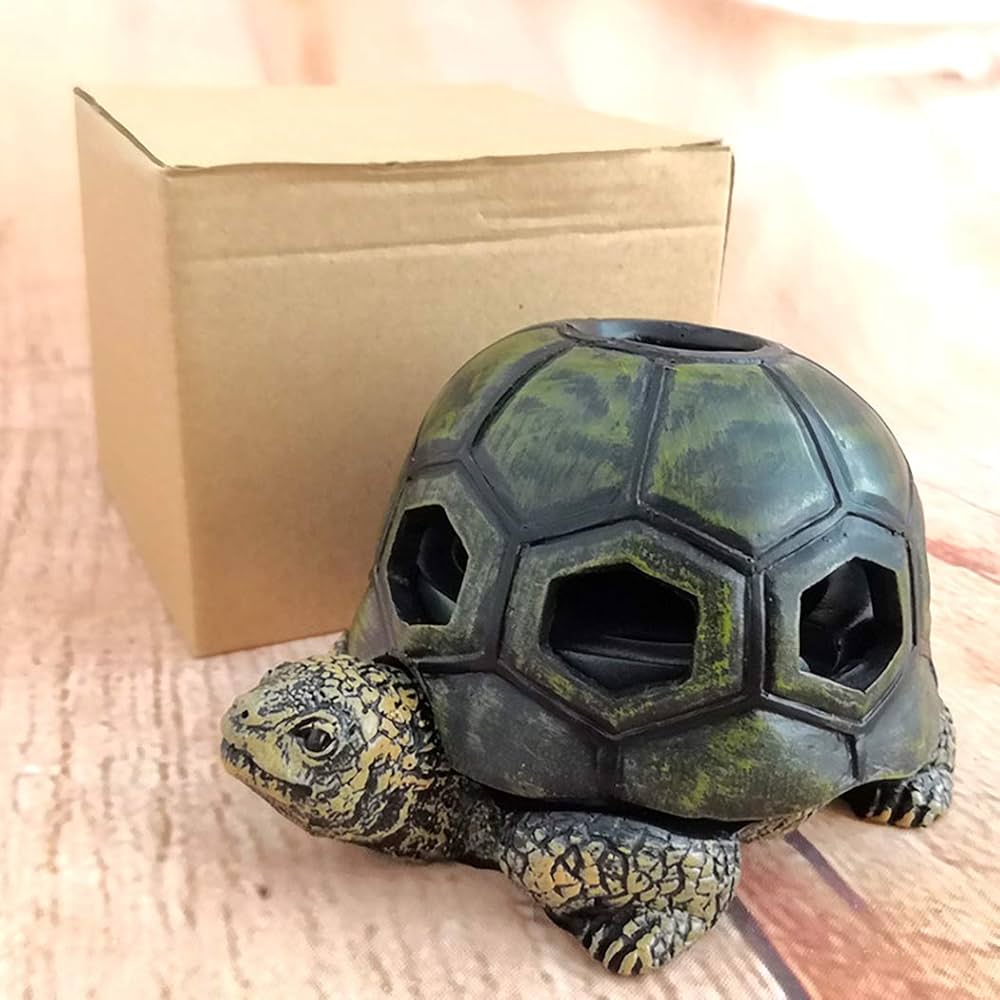 レトロ　鉄器　亀　灰皿？ Amazon.co.jp: RUITASA カメ灰皿 装飾シガレットアッシュトレイ
