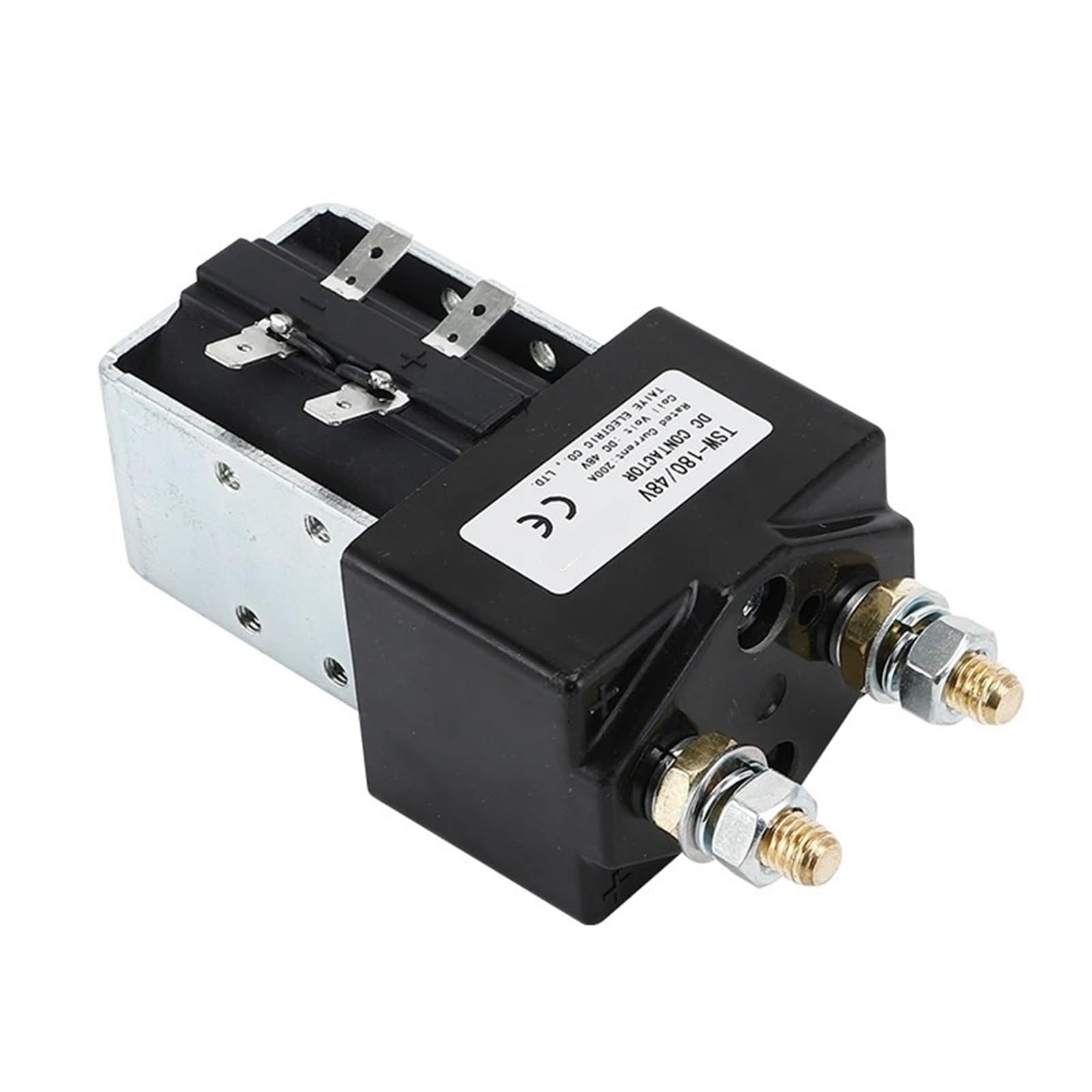 AVSBBYEPS Dc Contactor SW180 CZW180 200A Normally Open 12V 24V 36V 48V 60V 72V Use 1Pcs(48V 1NO)